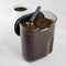 Progressive International ProKeeper+ Airtight Large Coffee Storage Container, Clear Plastic